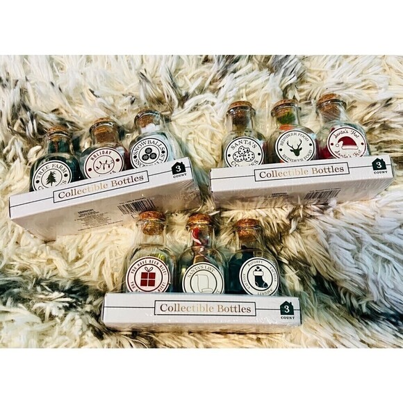 Target Other - 𝅺TARGET Christmas Potion Bottles 2022
